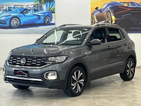 VOLKSWAGEN T-CROSS 1.0 200 TSI TOTAL FLEX AUTOMÁTICO